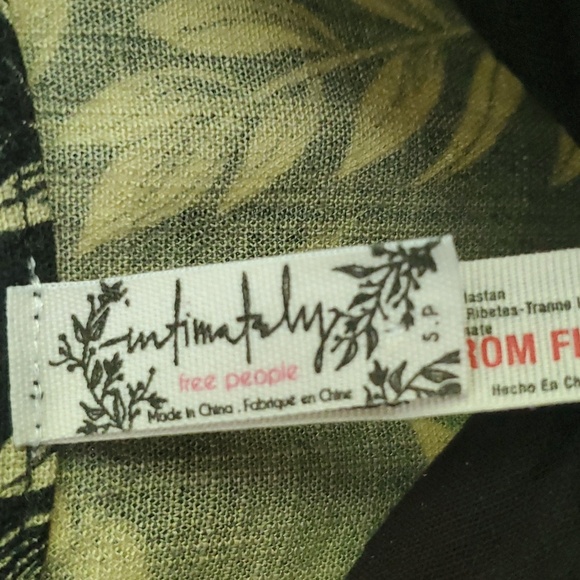 FREE PEOPLE BODY SUIT - Picture 3 of 7